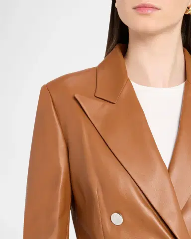 Ralph Lauren Collection Camden Lambskin Jacket | Thumbnail 6