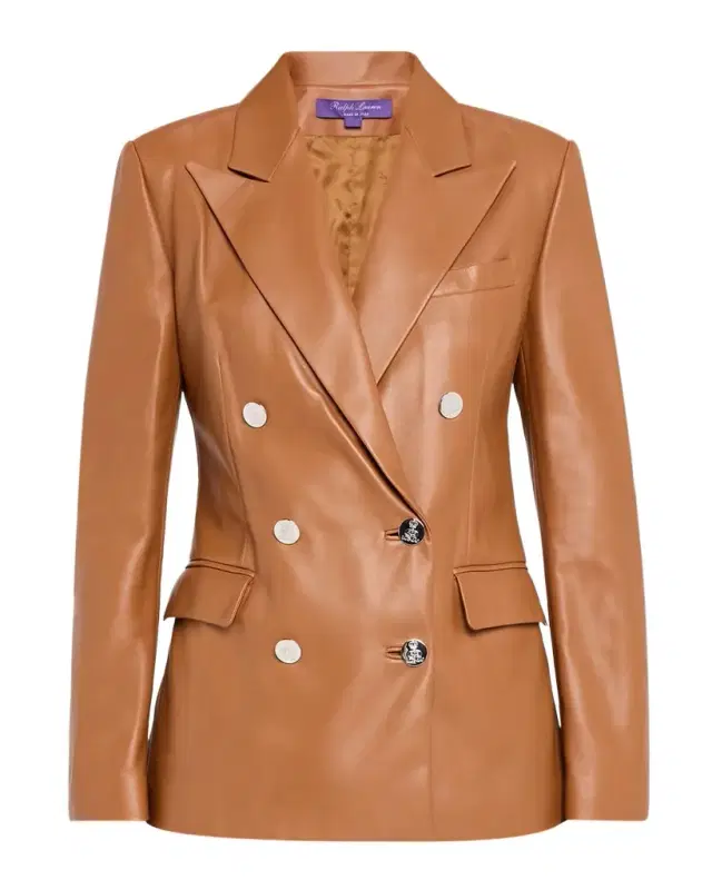 Ralph Lauren Collection Camden Lambskin Jacket