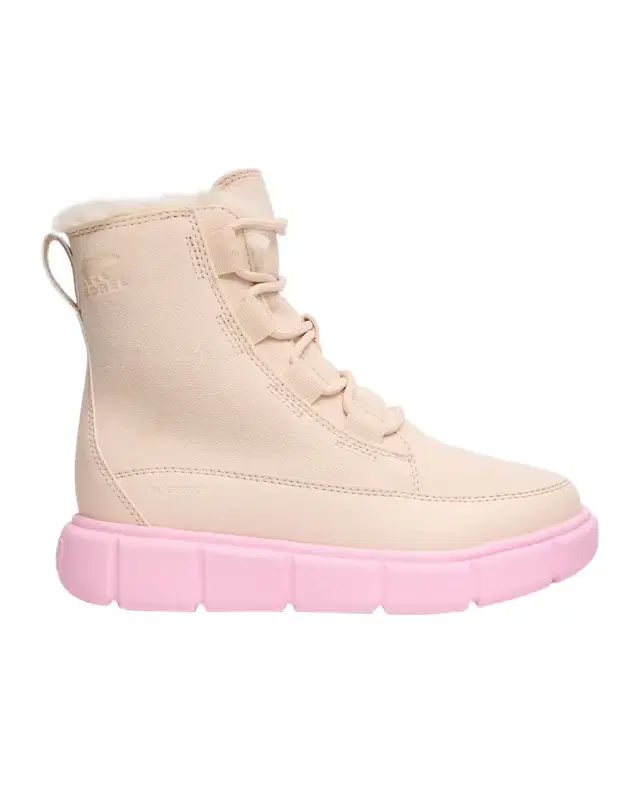 Kid 's Explorer III Iridescent Calf Suede Boots, Kids