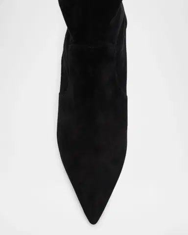 Stuart Weitzman 75mm Stuart Power Suede Knee-High Boots | Thumbnail 6 Stuart Weitzman 75mm Stuart Power Suede Knee-High Boots | Thumbnail 6