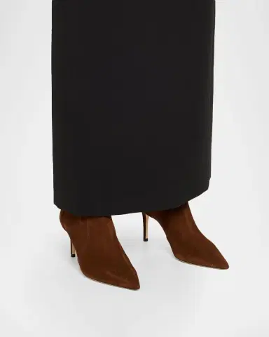 Stuart Weitzman Stuart Power Suede Stiletto Knee Boots | Thumbnail 2 Stuart Weitzman Stuart Power Suede Stiletto Knee Boots | Thumbnail 2