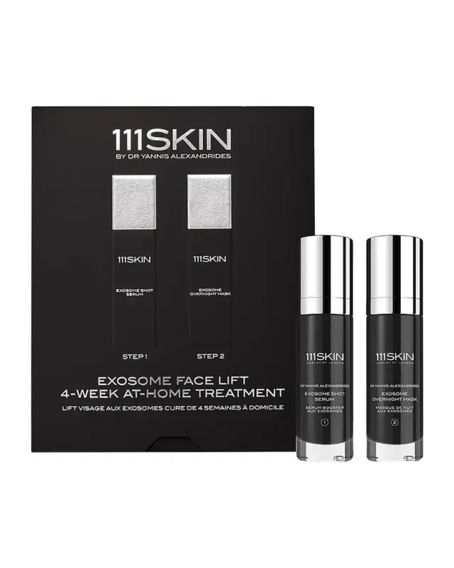 111SKIN Exosome Face Lift 4-Week At-Home Treatment Set, 2 x 1.01 oz.