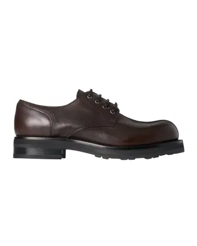 The Row Leather Derby Lug-Sole Shoes | Thumbnail 1