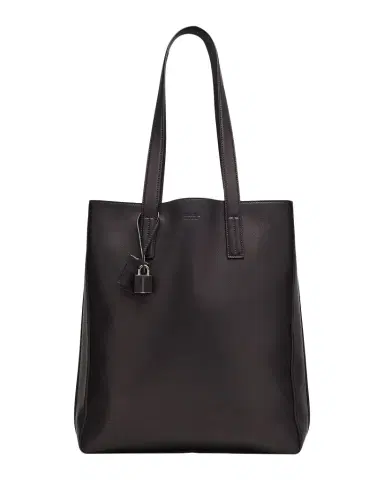 Tom Ford Men's Natural Leather North-South Tote Bag | Thumbnail 1