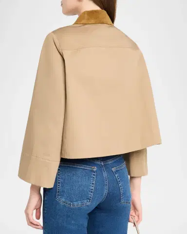 FRAME The Small Trench Coat | Thumbnail 3