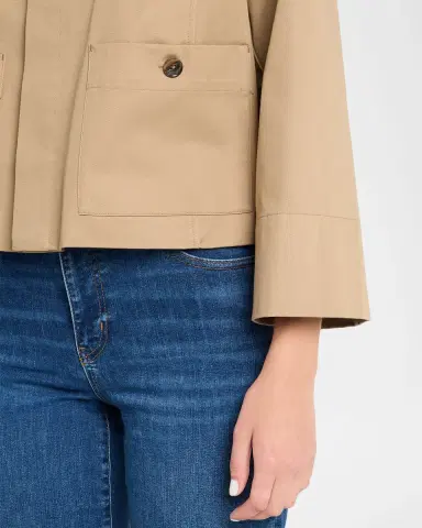 FRAME The Small Trench Coat | Thumbnail 5