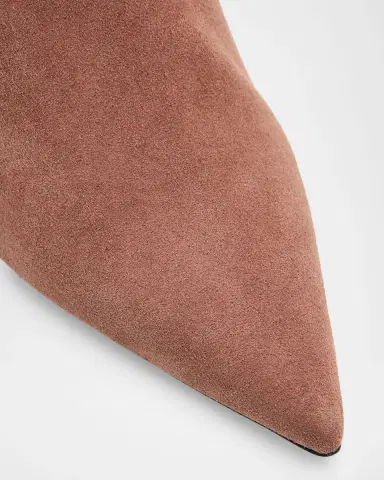 Stuart Weitzman 50mm Vinnie Suede Knee-High Boots | Thumbnail 5