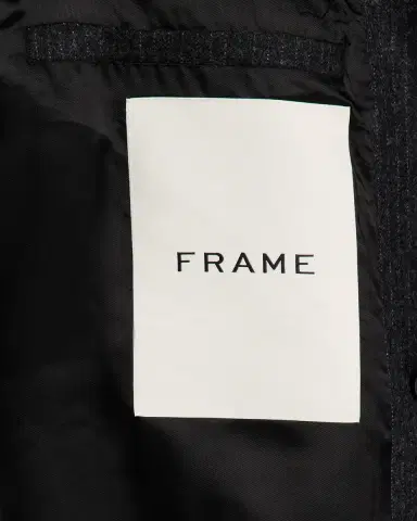 Frame Men's Pinstripe Wool Blazer | Thumbnail 6 Frame Men's Pinstripe Wool Blazer | Thumbnail 6
