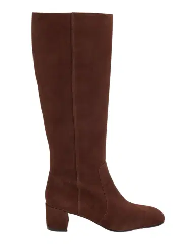 Stuart Weitzman Maeve Suede Knee-High Zip Boots | Thumbnail 1