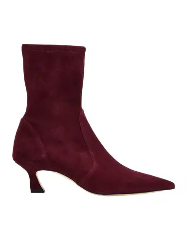 Stuart Weitzman 50mm Vinnie Suede Stretch Booties | Thumbnail 1 Stuart Weitzman 50mm Vinnie Suede Stretch Booties | Thumbnail 1