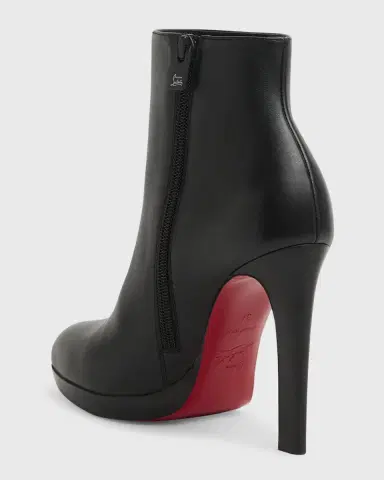 Christian Louboutin 120mm Fannylove Leather Booties | Thumbnail 2 Christian Louboutin 120mm Fannylove Leather Booties | Thumbnail 2