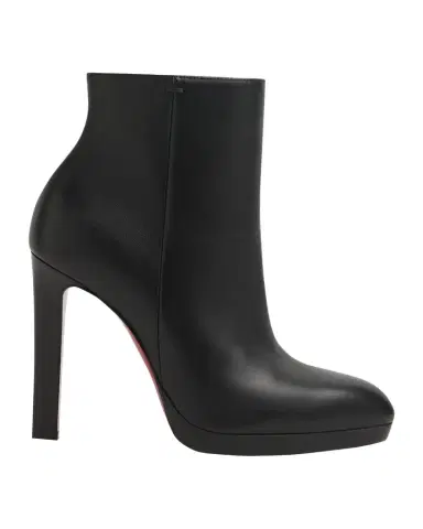 Christian Louboutin 120mm Fannylove Leather Booties | Thumbnail 1 Christian Louboutin 120mm Fannylove Leather Booties | Thumbnail 1