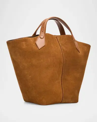 Proenza Schouler Large Chelsea Suede Tote Bag | Thumbnail 2 Proenza Schouler Large Chelsea Suede Tote Bag | Thumbnail 2