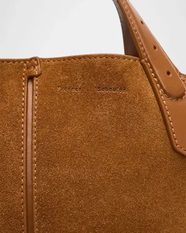 Proenza Schouler Large Chelsea Suede Tote Bag | Thumbnail 6 Proenza Schouler Large Chelsea Suede Tote Bag | Thumbnail 6