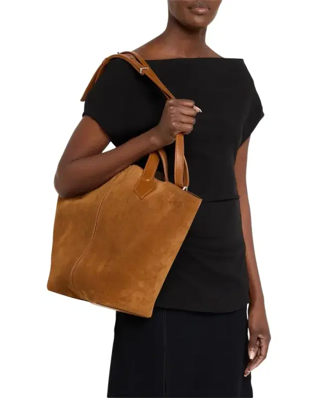 Proenza Schouler Large Chelsea Suede Tote Bag