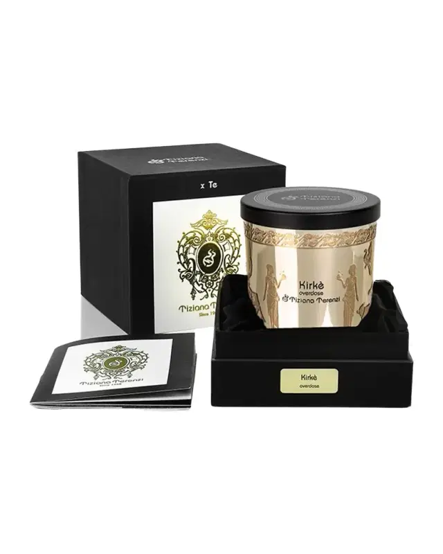 Tiziana Terenzi Kirké Overdose Candle, 7 oz.