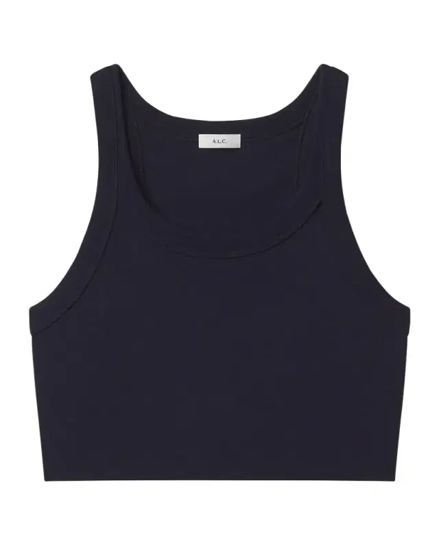 Halsey Cropped Tank Top