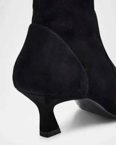 Stuart Weitzman 50mm Vinnie Suede Stretch Booties | Thumbnail 5 Stuart Weitzman 50mm Vinnie Suede Stretch Booties | Thumbnail 5