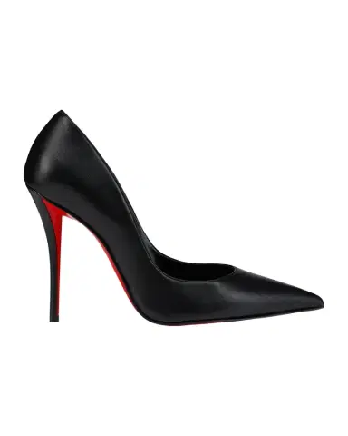 Christian Louboutin 100mm Miss Z Leather Pointed-Toe Pumps | Thumbnail 1 Christian Louboutin 100mm Miss Z Leather Pointed-Toe Pumps | Thumbnail 1