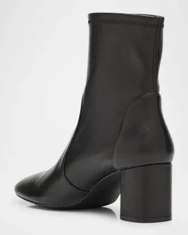 Stuart Weitzman Lucie Leather Booties | Thumbnail 4