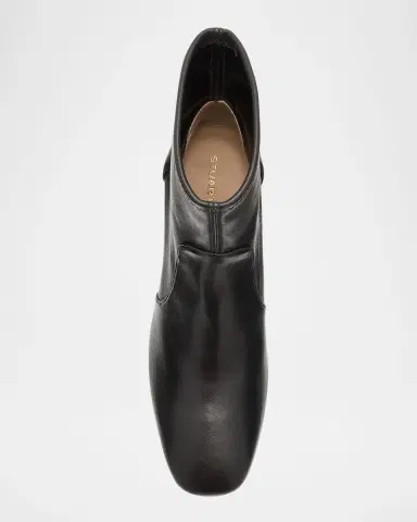 Stuart Weitzman Lucie Leather Booties | Thumbnail 6