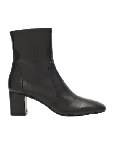Stuart Weitzman Lucie Leather Booties | Thumbnail 1