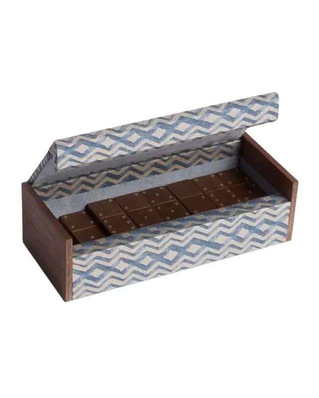 L 'Objet Fortuny Dominoes Set