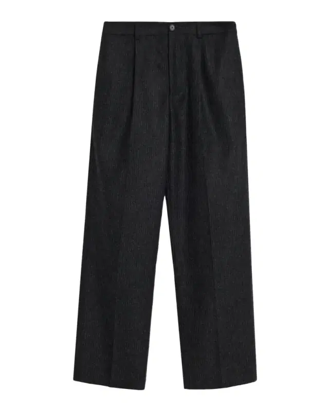 FRAME Men 's Pinstripe Wide Leg Trousers