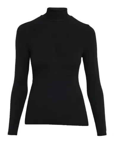 Frame Ribbed Turtleneck Top | Thumbnail 1 Frame Ribbed Turtleneck Top | Thumbnail 1