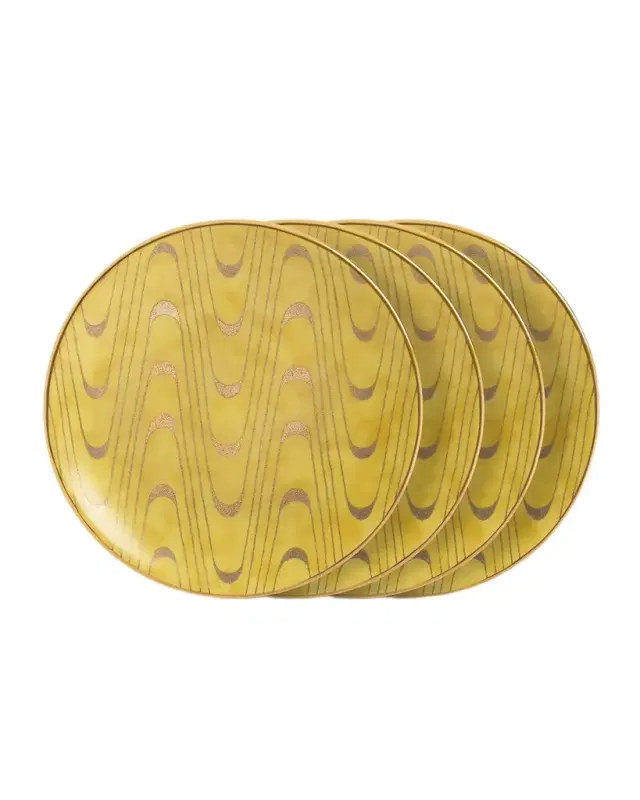 L 'Objet x Fortuny Apollo Canape Plates