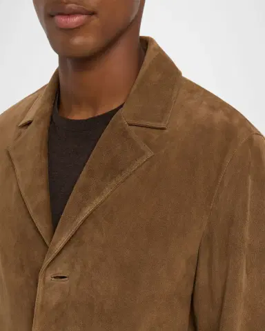 FRAME Men 's Suede Blazer | Thumbnail 5