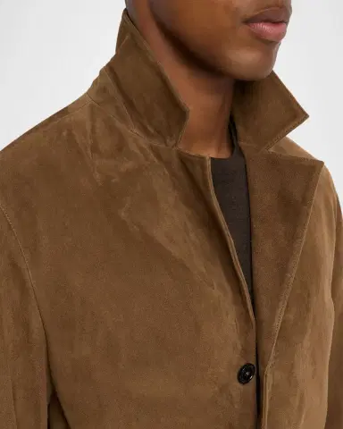 FRAME Men 's Suede Blazer | Thumbnail 7