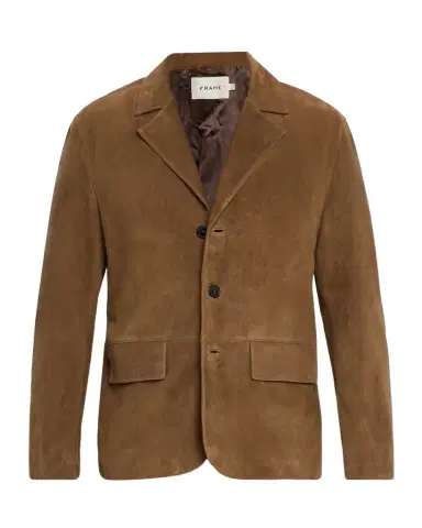 FRAME Men 's Suede Blazer | Thumbnail 1