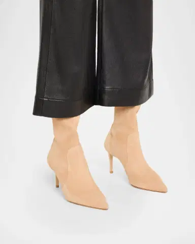Stuart Weitzman Stuart Power Suede Stiletto Knee Boots | Thumbnail 2 Stuart Weitzman Stuart Power Suede Stiletto Knee Boots | Thumbnail 2