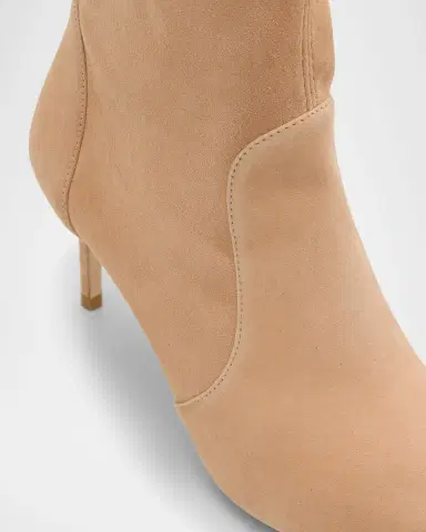 Stuart Weitzman Stuart Power Suede Stiletto Knee Boots | Thumbnail 5 Stuart Weitzman Stuart Power Suede Stiletto Knee Boots | Thumbnail 5