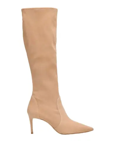 Stuart Weitzman Stuart Power Suede Stiletto Knee Boots | Thumbnail 1 Stuart Weitzman Stuart Power Suede Stiletto Knee Boots | Thumbnail 1