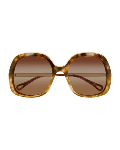 Chloé Leia 56mm Acetate & Metal Square Sunglasses | Thumbnail 1 Chloé Leia 56mm Acetate & Metal Square Sunglasses | Thumbnail 1