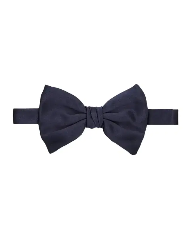 Giorgio Armani Men 's Silk Pre-Tied Bowtie