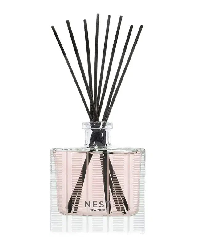 NEST New York Himalayan Salt Rosewater Reed Diffuser, 5.9 oz.