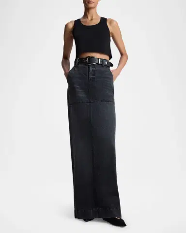 A.L.C. Halsey Cropped Tank Top | Thumbnail 2