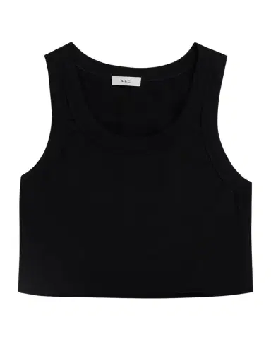 A.L.C. Halsey Cropped Tank Top | Thumbnail 1