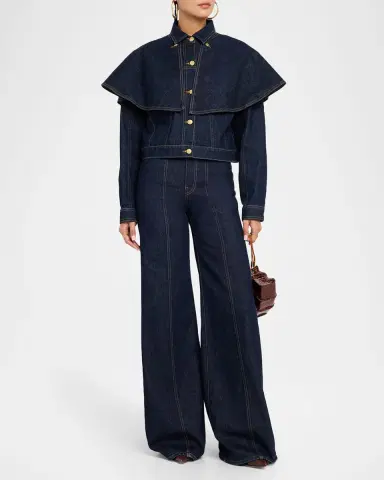 Ulla Johnson The Delphine High-Rise Jeans | Thumbnail 2