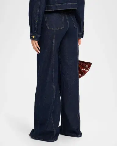 Ulla Johnson The Delphine High-Rise Jeans | Thumbnail 3