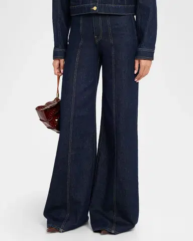 Ulla Johnson The Delphine High-Rise Jeans | Thumbnail 4