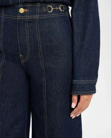 Ulla Johnson The Delphine High-Rise Jeans | Thumbnail 5