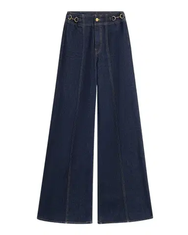 Ulla Johnson The Delphine High-Rise Jeans | Thumbnail 1