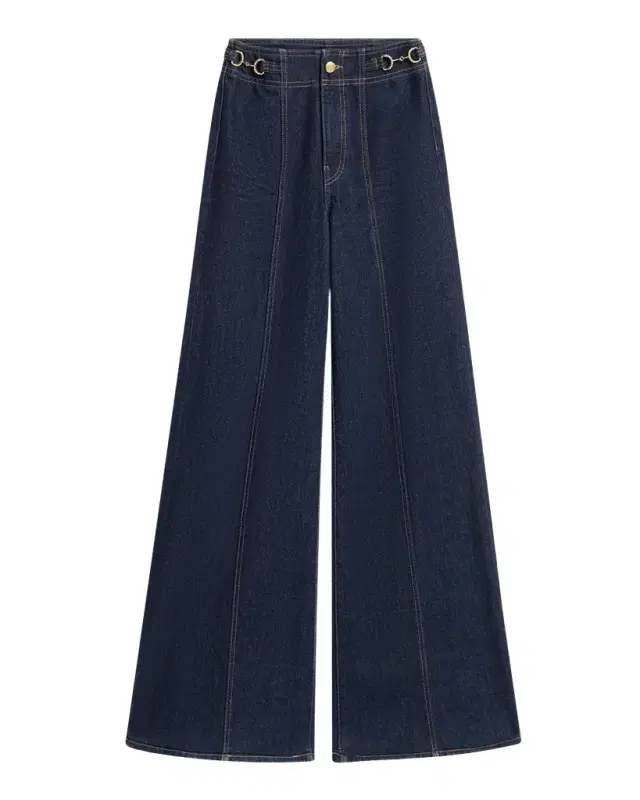 Ulla Johnson The Delphine High-Rise Jeans