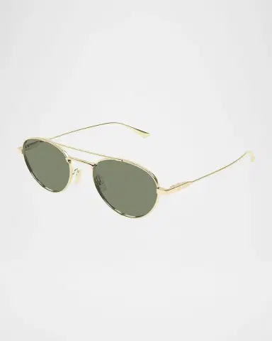 Saint Laurent 51mm Metal Aviator Sunglasses | Thumbnail 2 Saint Laurent 51mm Metal Aviator Sunglasses | Thumbnail 2