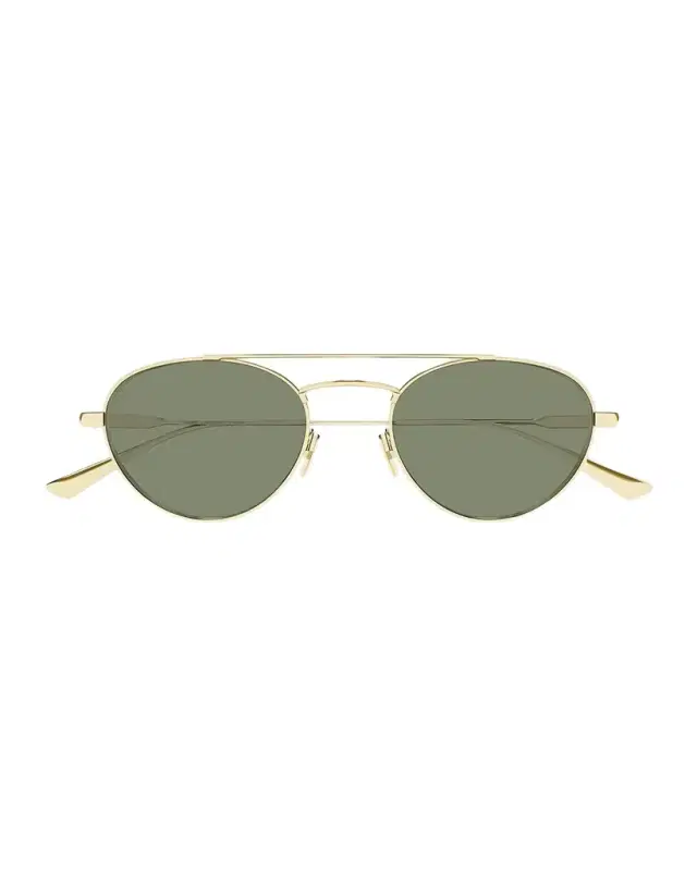 Saint Laurent 51mm Metal Aviator Sunglasses