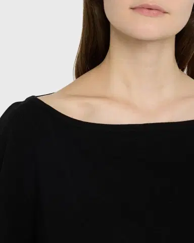 Simkhai Lavina Draped Off-Shoulder Sweater | Thumbnail 5 Simkhai Lavina Draped Off-Shoulder Sweater | Thumbnail 5